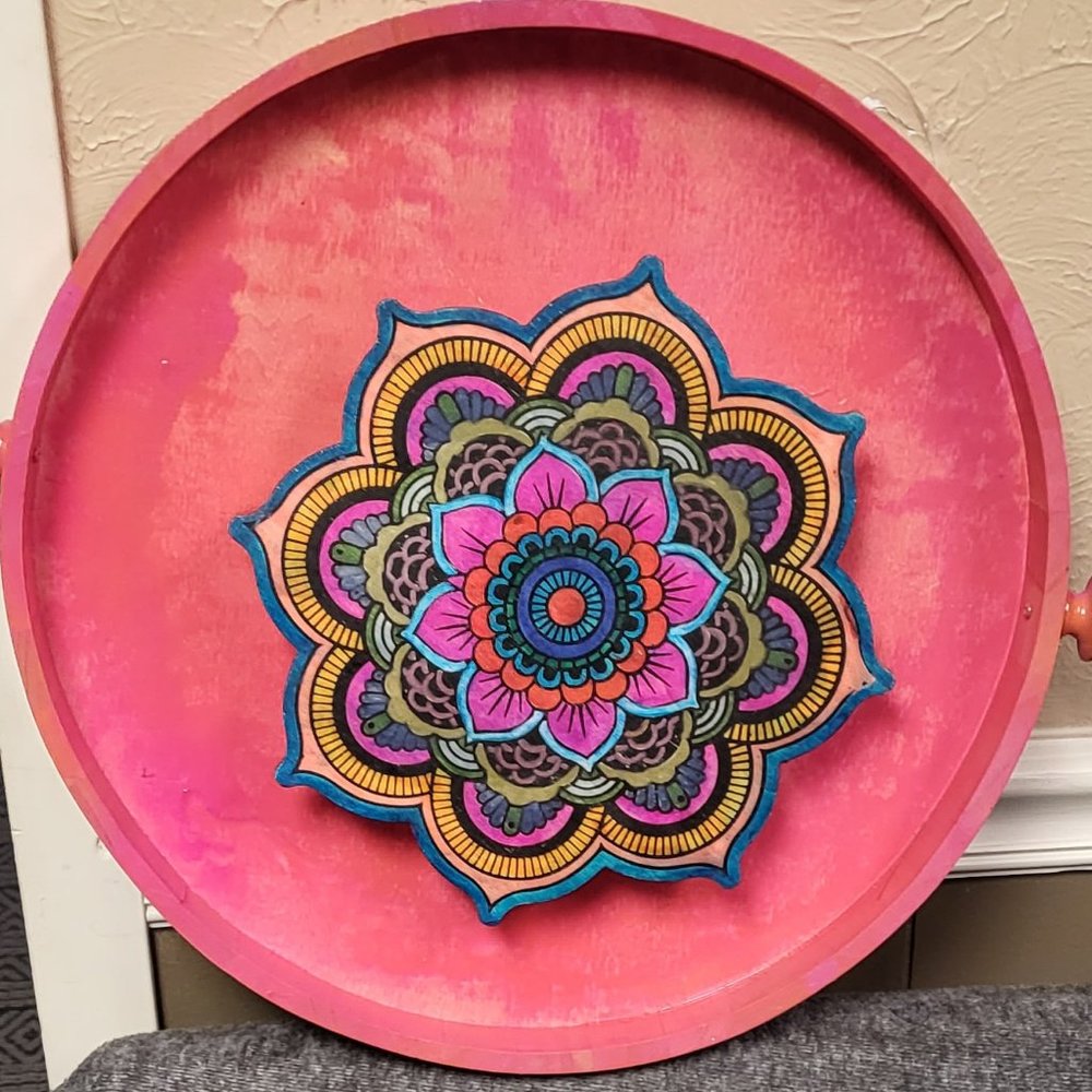 Festive Serving tray